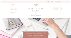 Desktop Screenshot of oregonlane.com